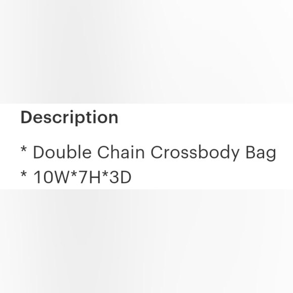 Black Faux Leather Designer Inspired Crossbody Bag - Picture 9 of 9